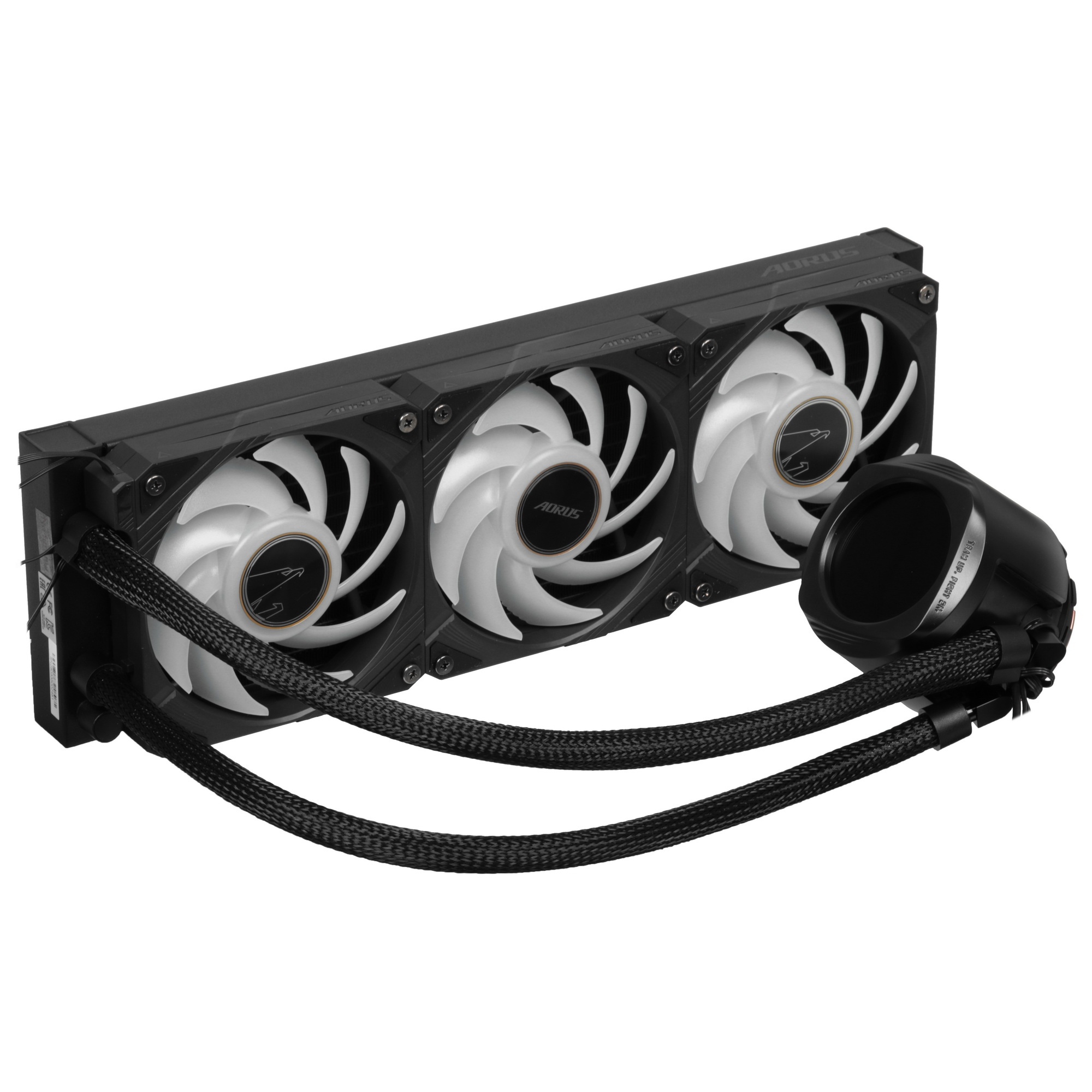Кулер для процессора Gigabyte MULTI SOCKET GP-AORUS WATERFORCE X II 360
