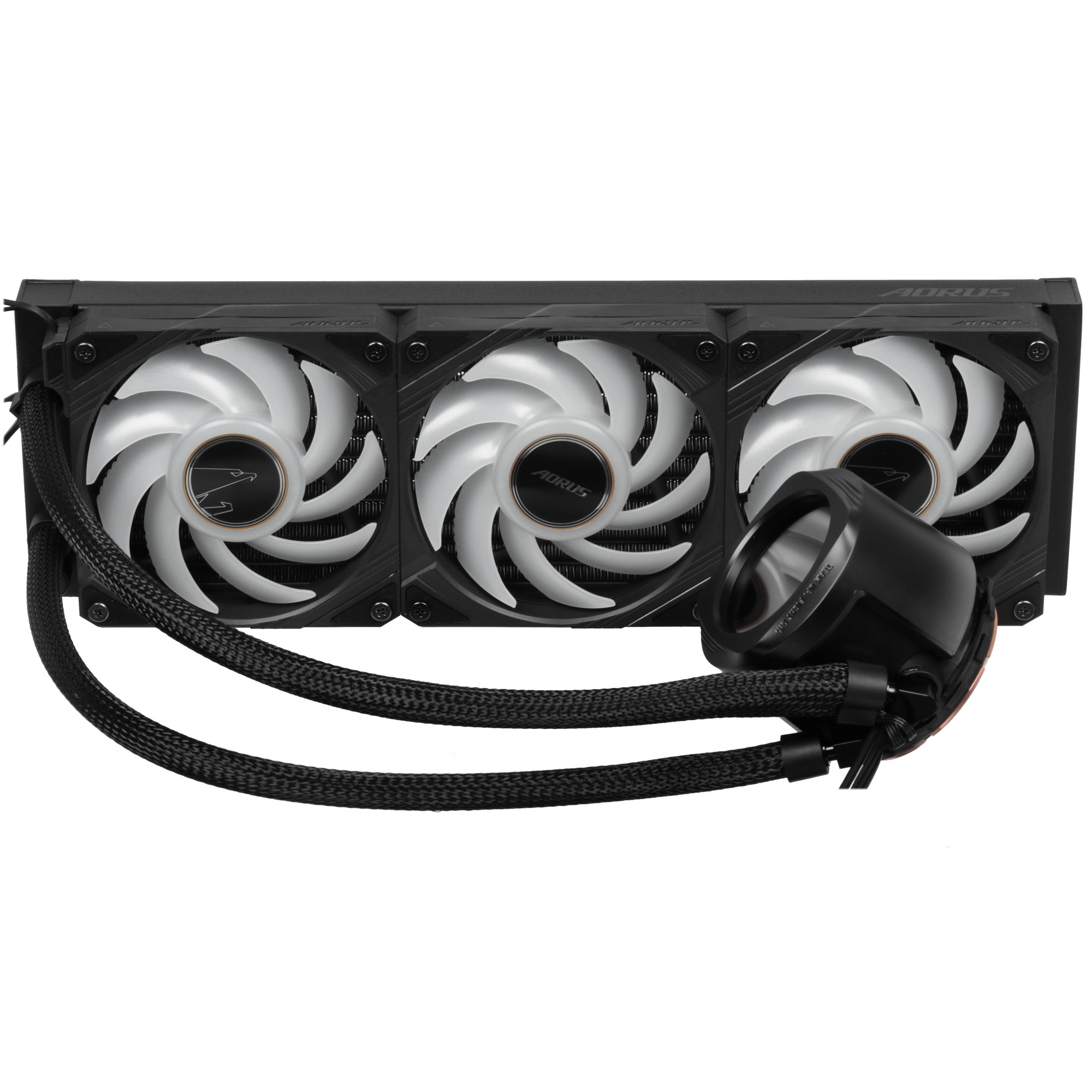 Кулер для процессора Gigabyte MULTI SOCKET GP-AORUS WATERFORCE X II 360