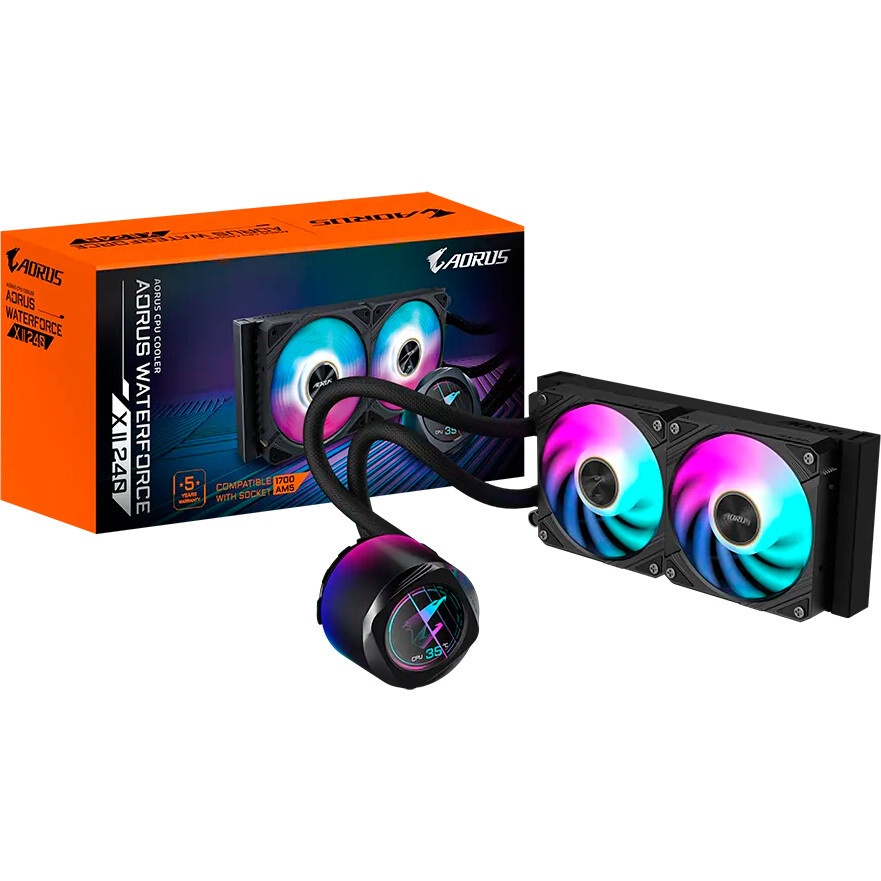 Кулер для процессора Gigabyte MULTI SOCKET GP-GIGABYTE GME 240