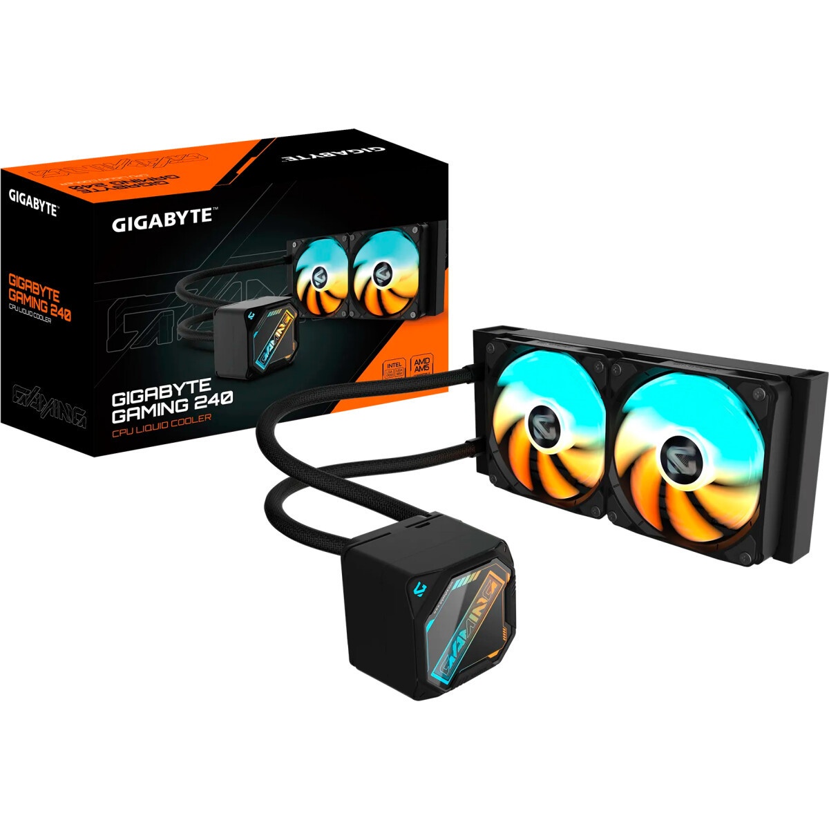 Кулер для процессора Gigabyte MULTI SOCKET GP-GIGABYTE GME 240