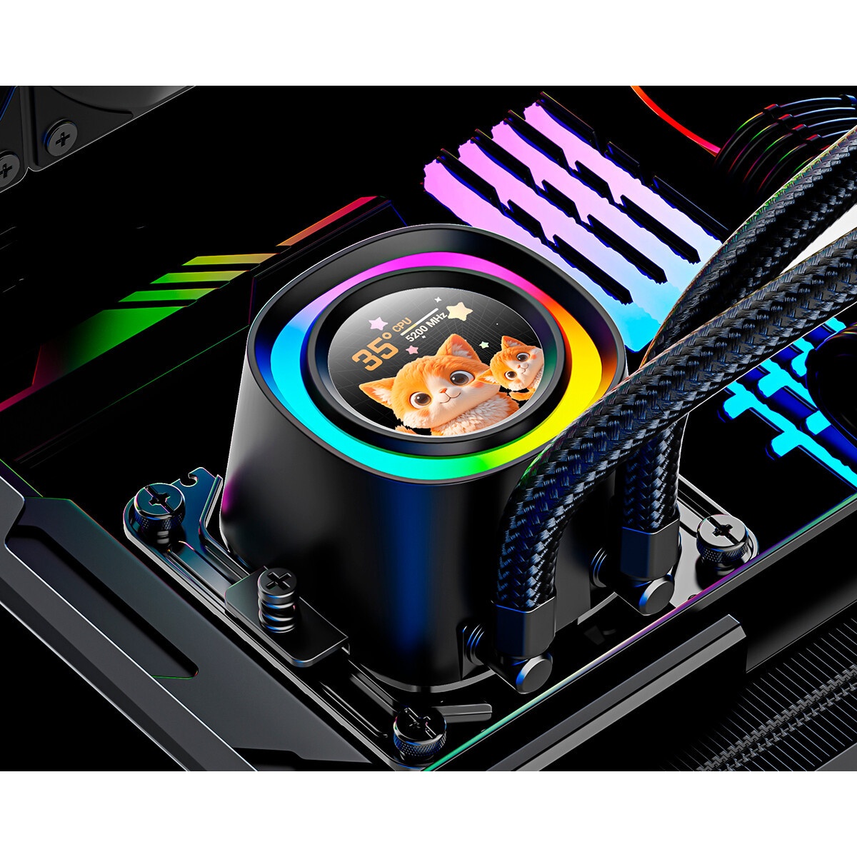 Кулер для процессора Gigabyte MULTI SOCKET GP-GIGABYTE GME 240