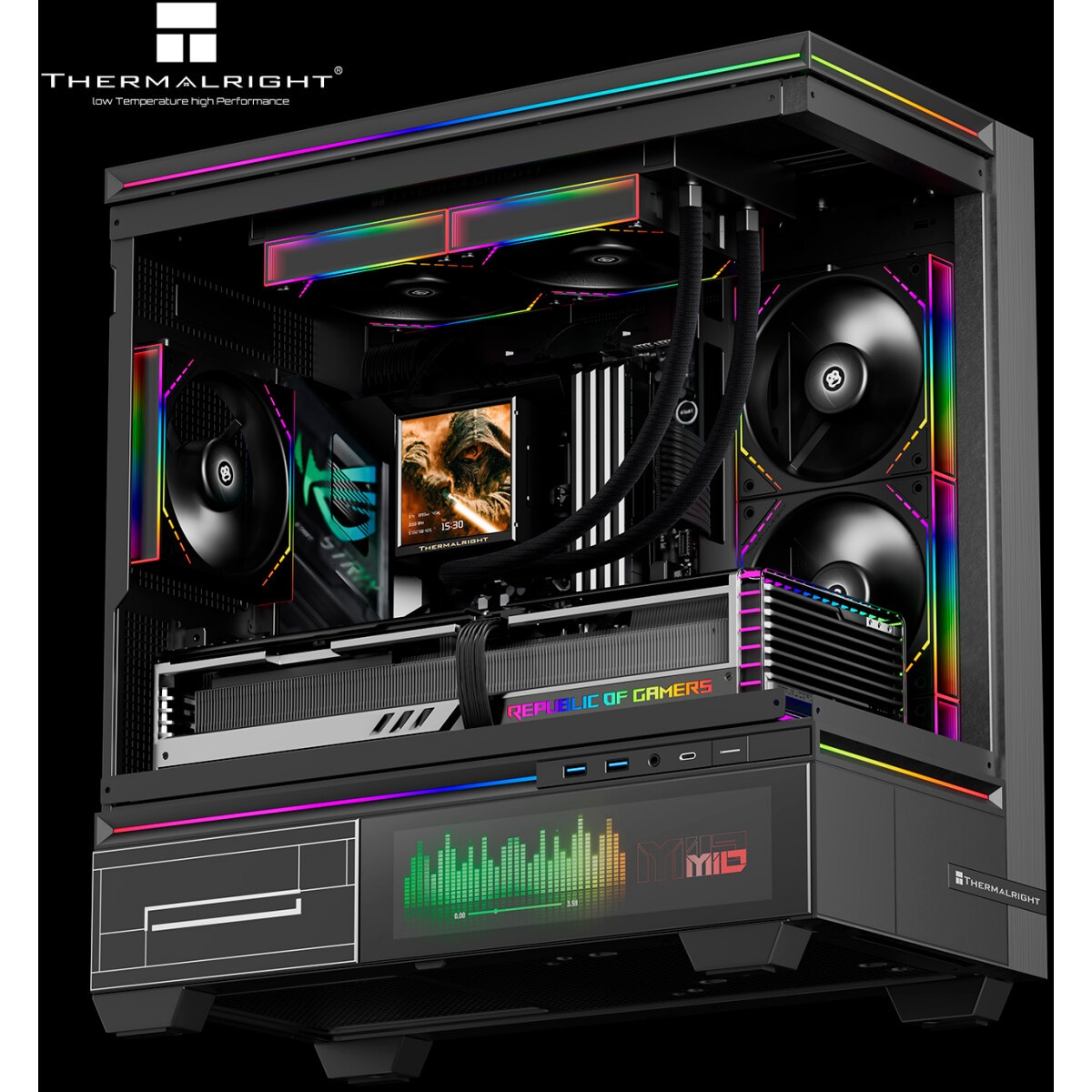 Кулер для процессора Gigabyte MULTI SOCKET GP-GIGABYTE GME 240I