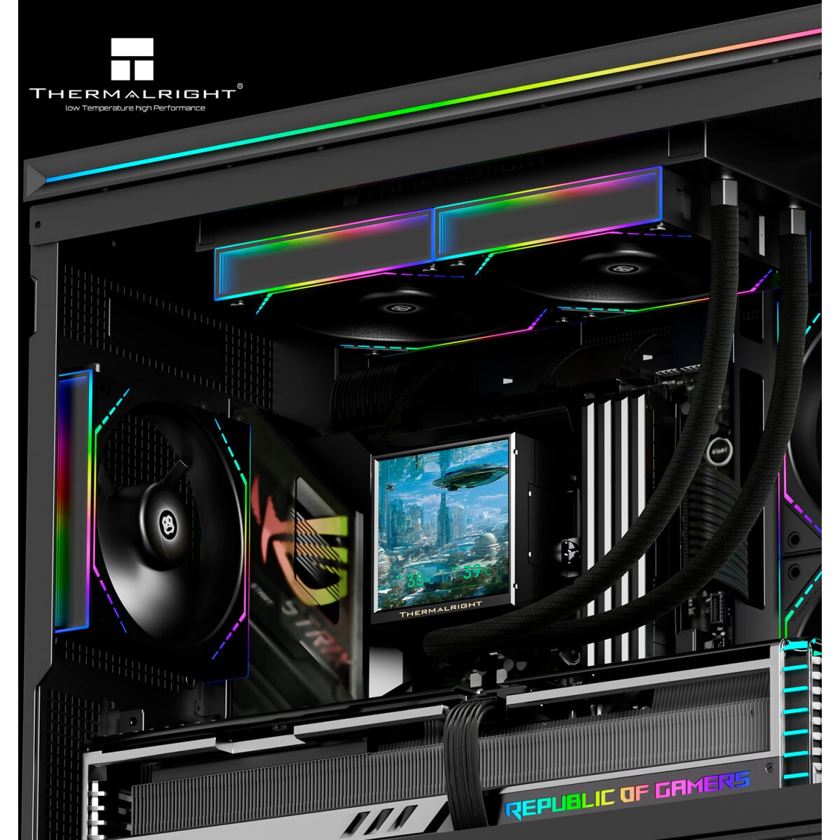 Кулер для процессора Gigabyte MULTI SOCKET GP-GIGABYTE GME 240I