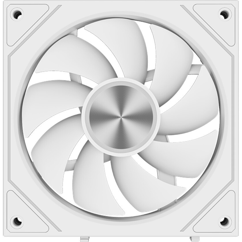 Вентилятор для корпуса PcCooler F3 X120 WH ARGB 120х120x25 белый 4-pin (F3X120-WHAC012-GL) Ret