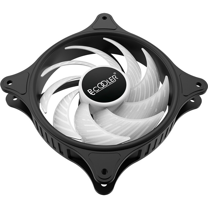Вентилятор для корпуса PcCooler F3 X120R BK Reverse ARGB 120х120x25 черный 4-pin 28.4дБ (F3 X120R AR