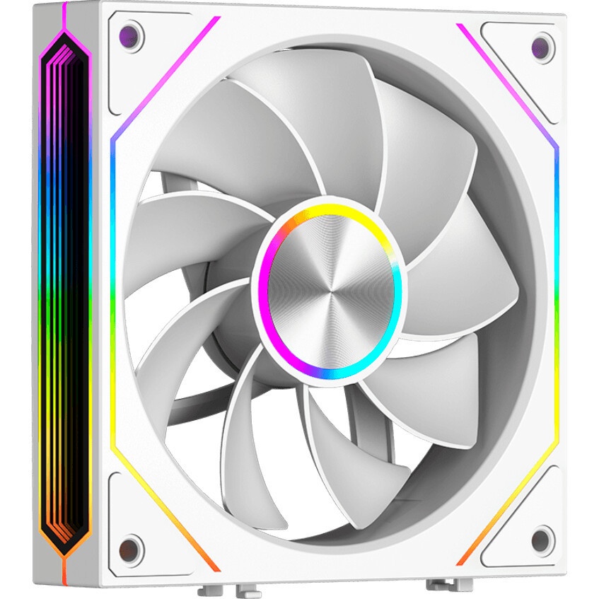 Вентилятор для корпуса PcCooler F3 X120R BK Reverse ARGB 120х120x25 черный 4-pin 28.4дБ (F3 X120R AR