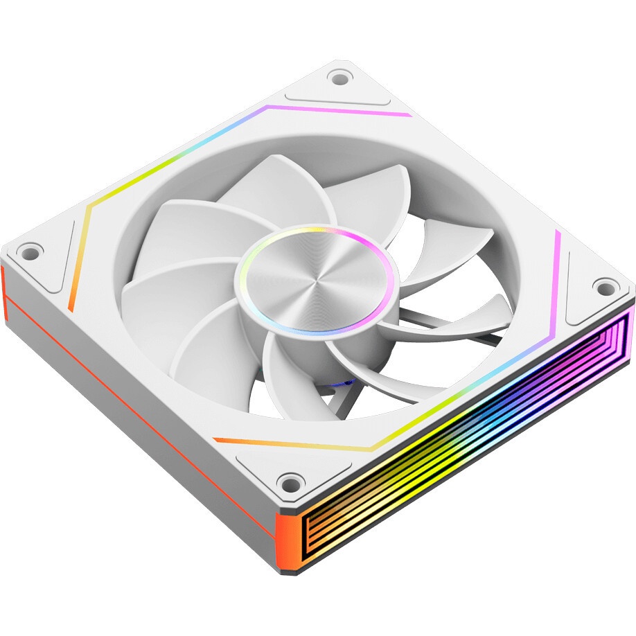 Вентилятор для корпуса PcCooler F3 X120R BK Reverse ARGB 120х120x25 черный 4-pin 28.4дБ (F3 X120R AR