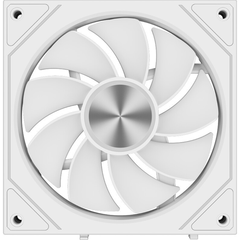 Вентилятор для корпуса PcCooler F3 X120 BK ARGB 120х120x25 черный 4-pin 28.4дБ (F3X120-BKAC012-GL) R