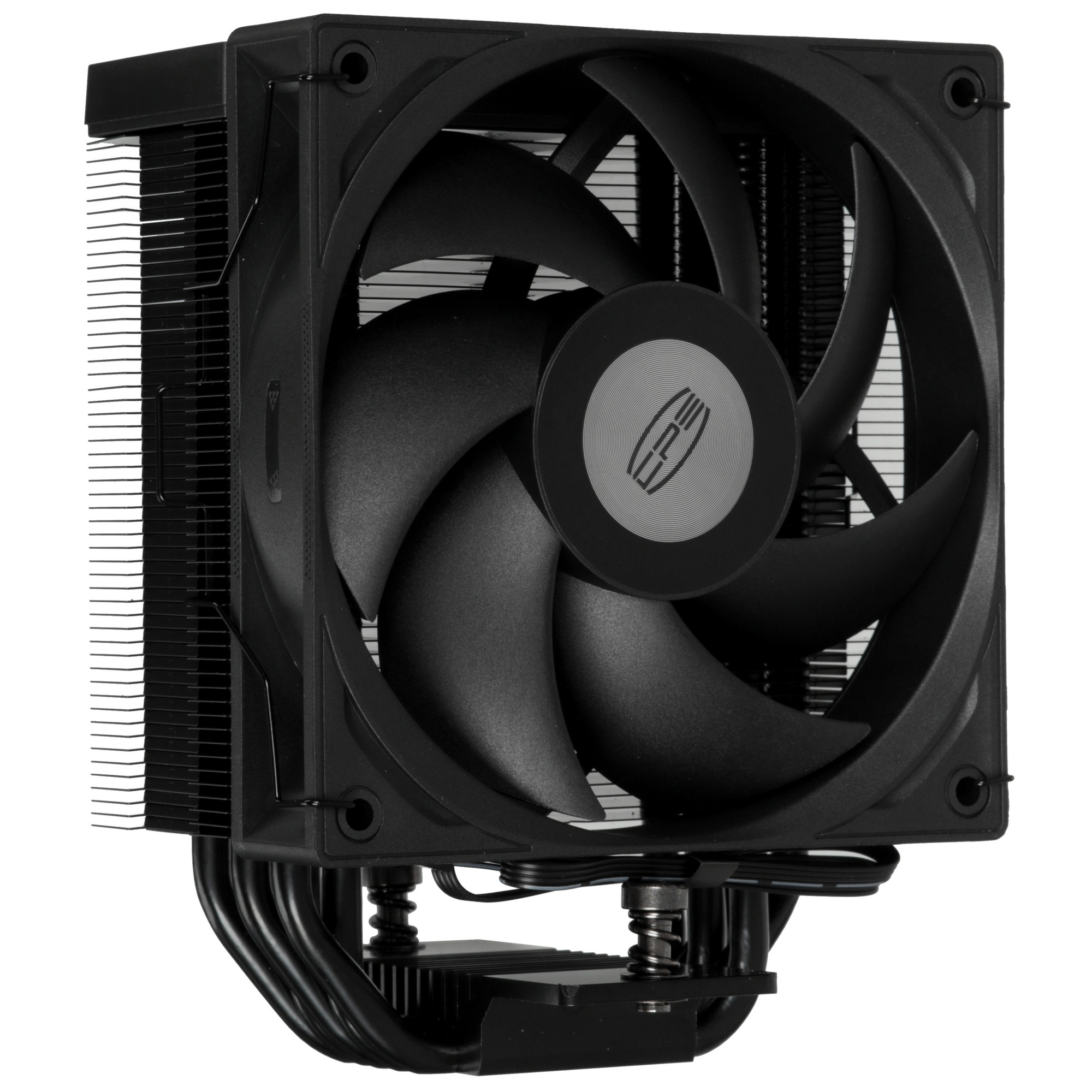 Устройство охлаждения(кулер) PcCooler RT500 TC Soc-AM5/AM4/1200/1700/1851 черный 4-pin 32dB Al+Cu 24