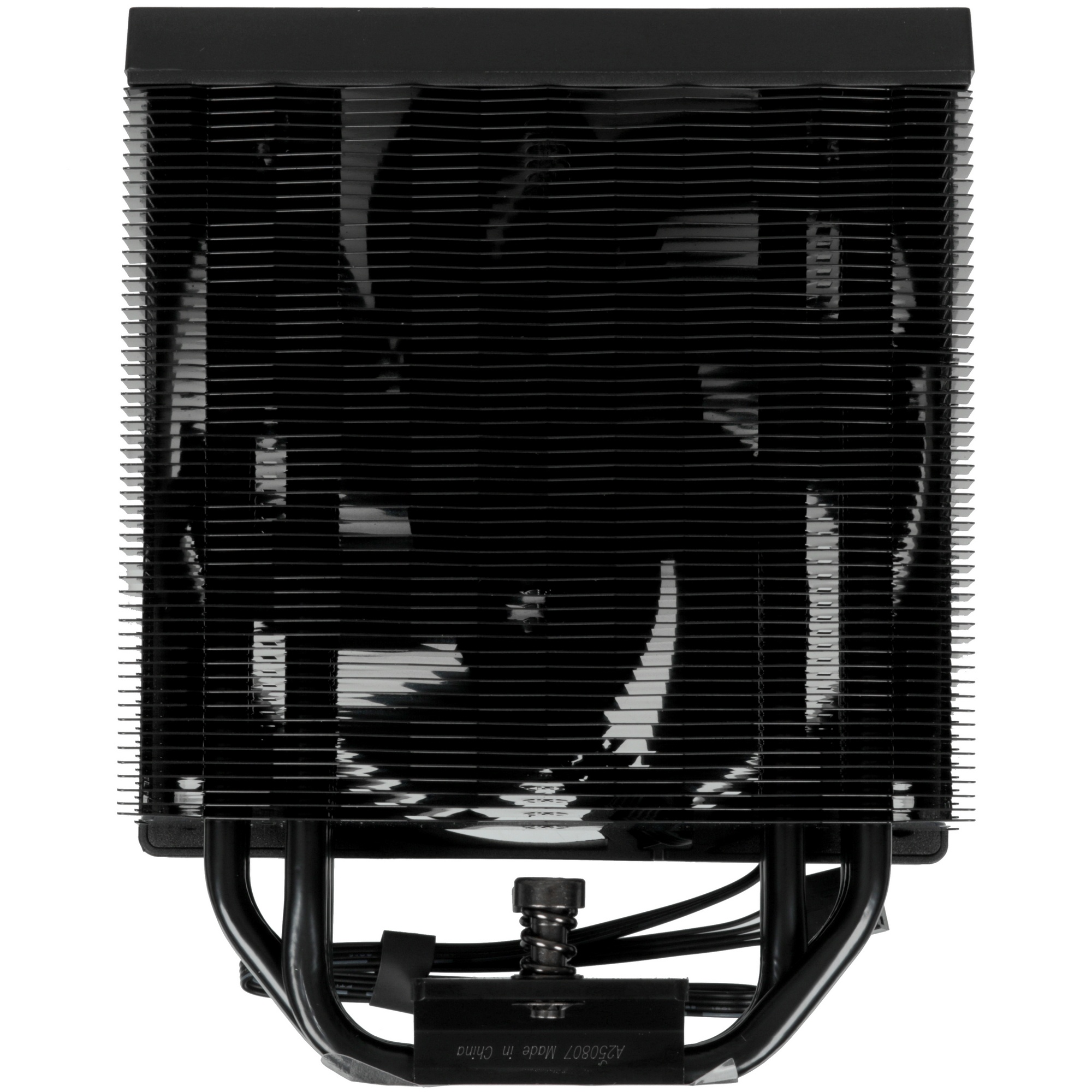 Устройство охлаждения(кулер) PcCooler RT500 TC Soc-AM5/AM4/1200/1700/1851 черный 4-pin 32dB Al+Cu 24