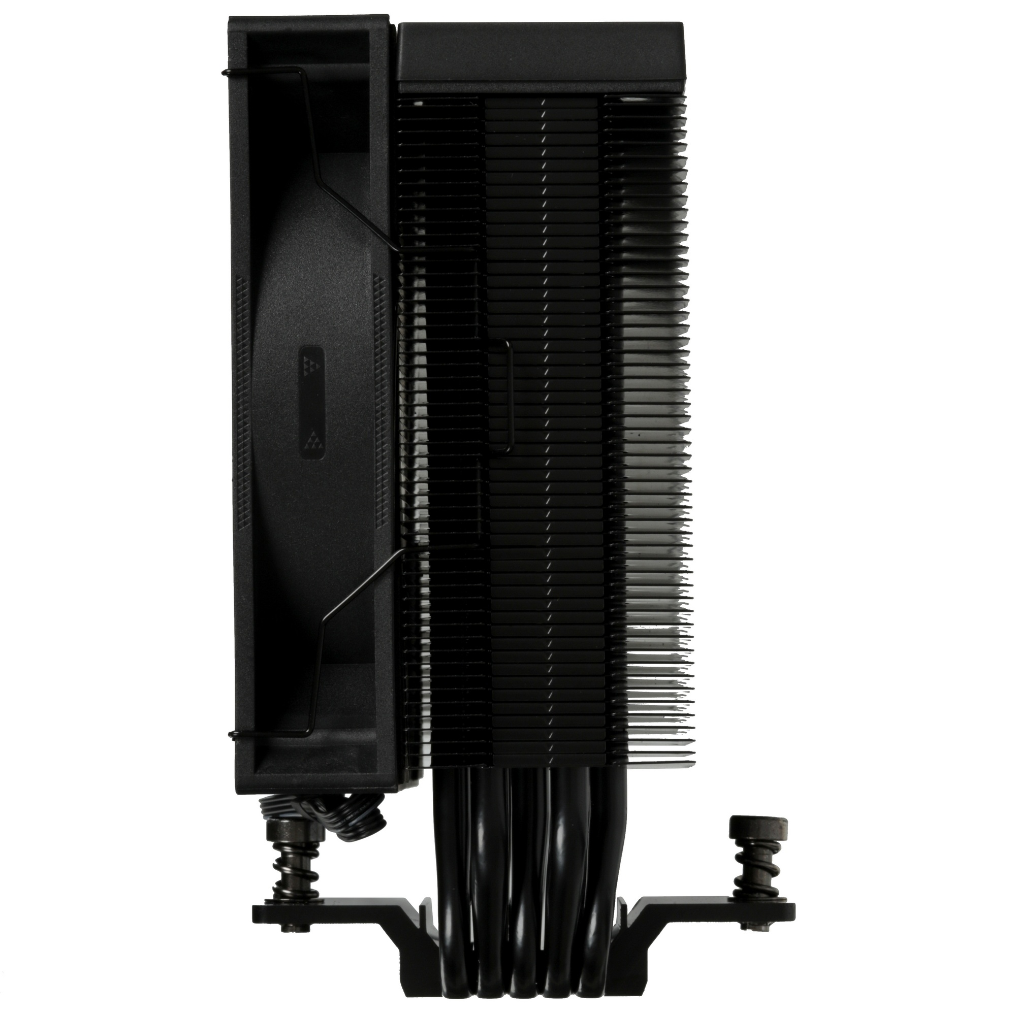 Устройство охлаждения(кулер) PcCooler RT500 TC Soc-AM5/AM4/1200/1700/1851 черный 4-pin 32dB Al+Cu 24
