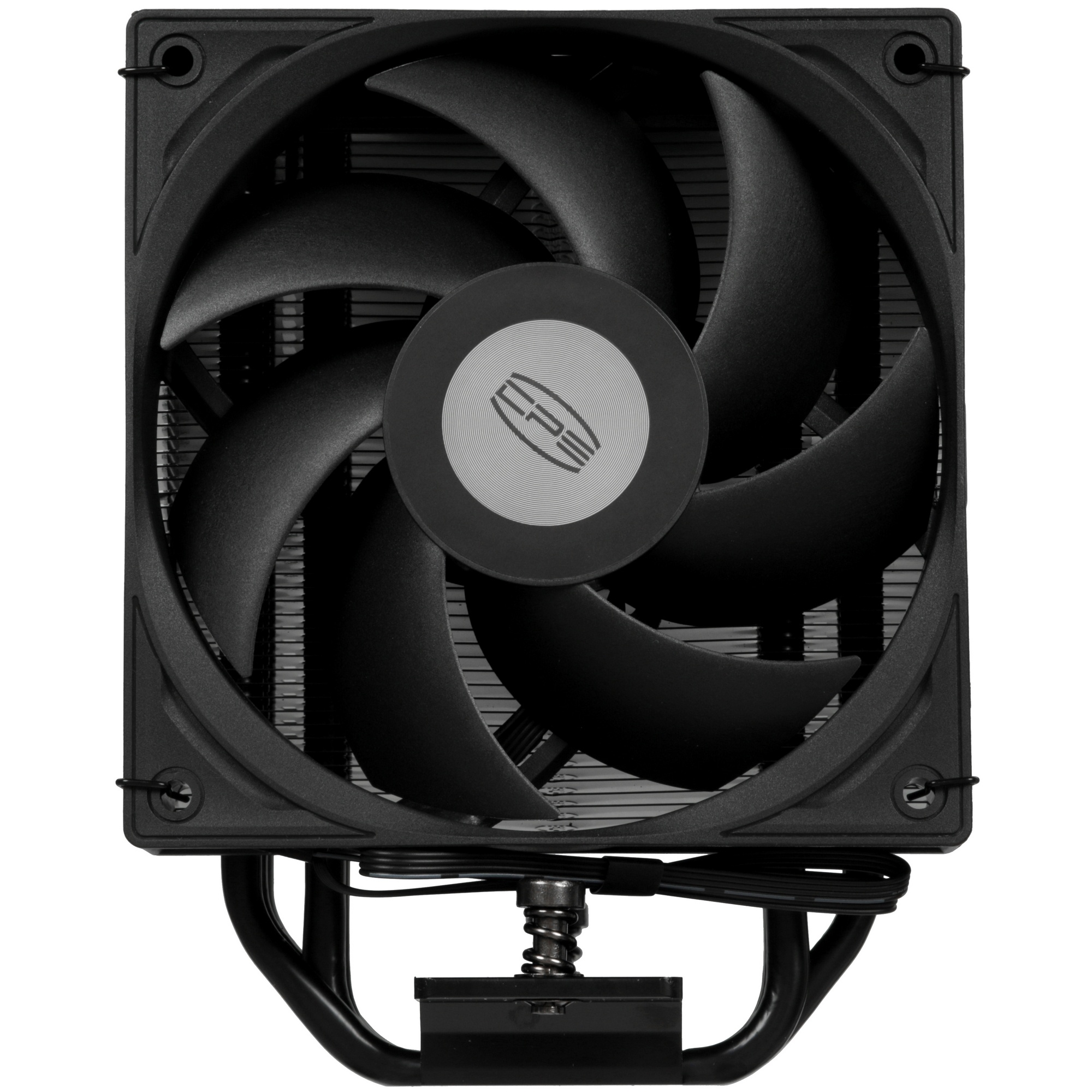Устройство охлаждения(кулер) PcCooler RT500 TC Soc-AM5/AM4/1200/1700/1851 черный 4-pin 32dB Al+Cu 24