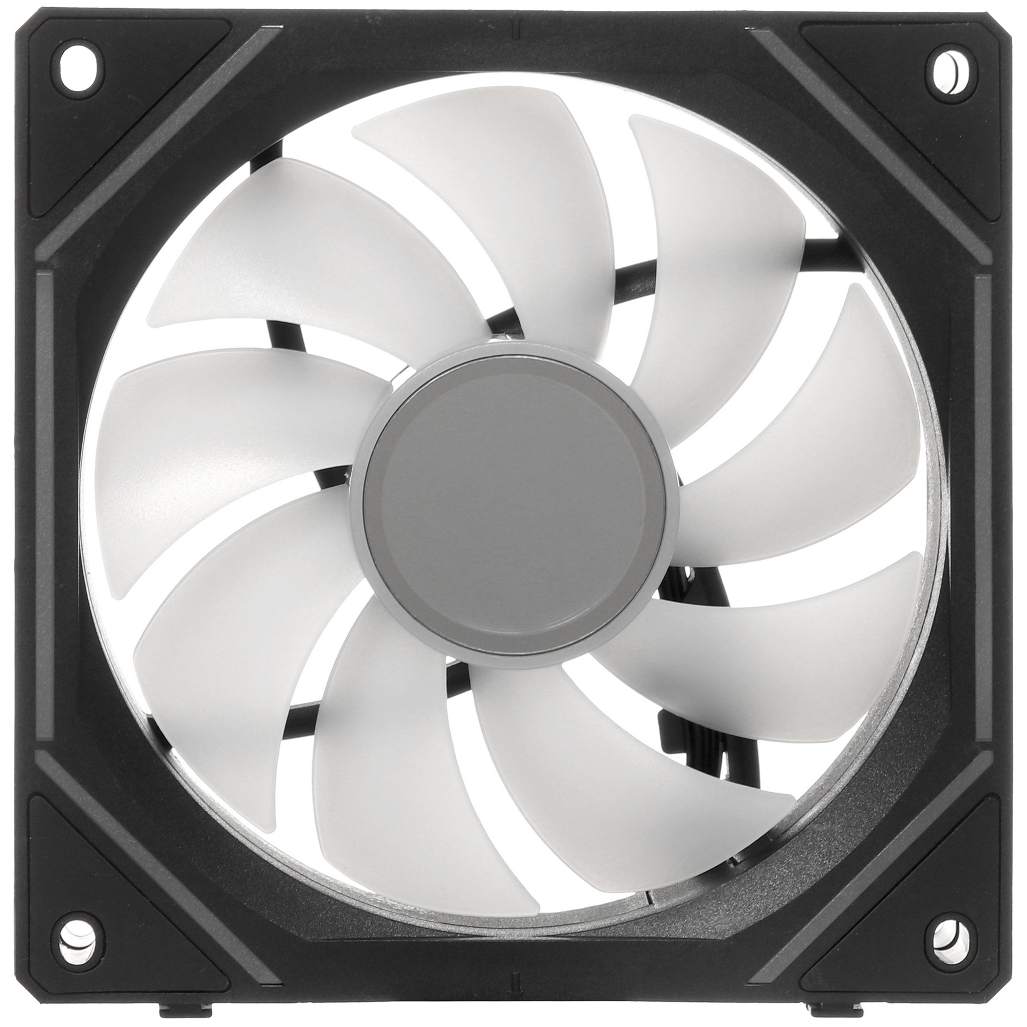 Вентилятор для корпуса Fan Ocypus Gamma F12 UNI BK ARGB 3 IN 1 PWM черный
