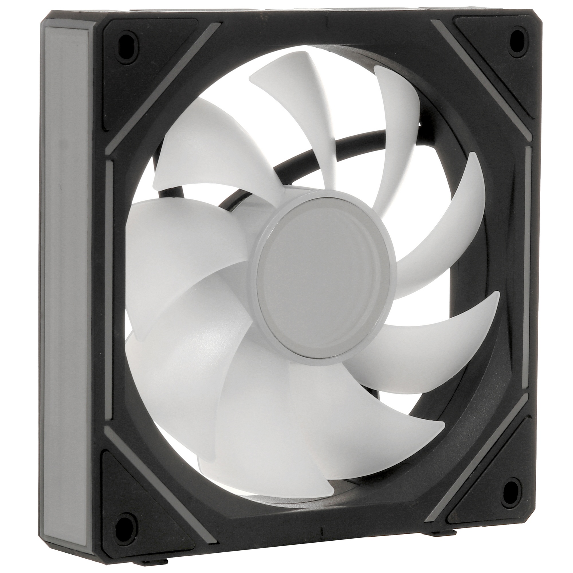 Вентилятор для корпуса Fan Ocypus Gamma F12 UNI BK ARGB 3 IN 1 PWM черный