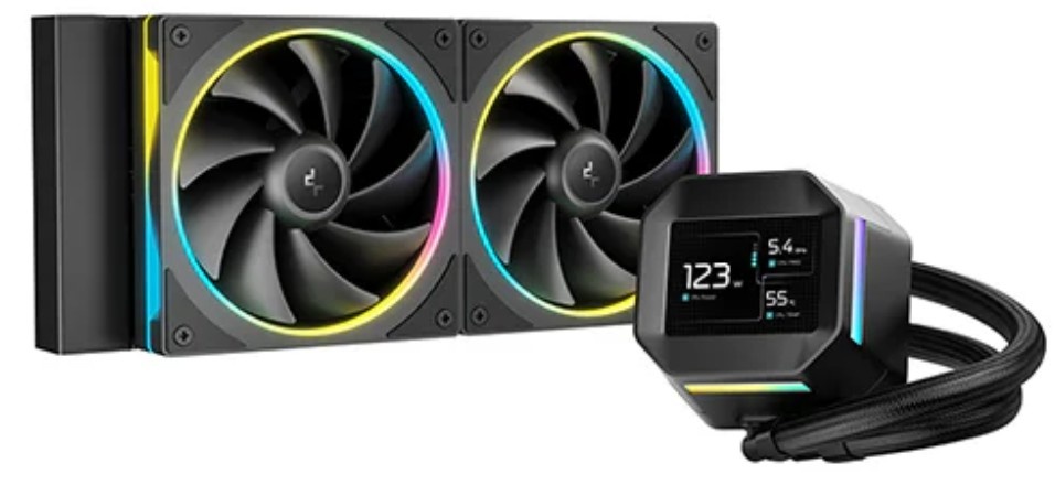 Вентилятор для процессора Deepcool LM240