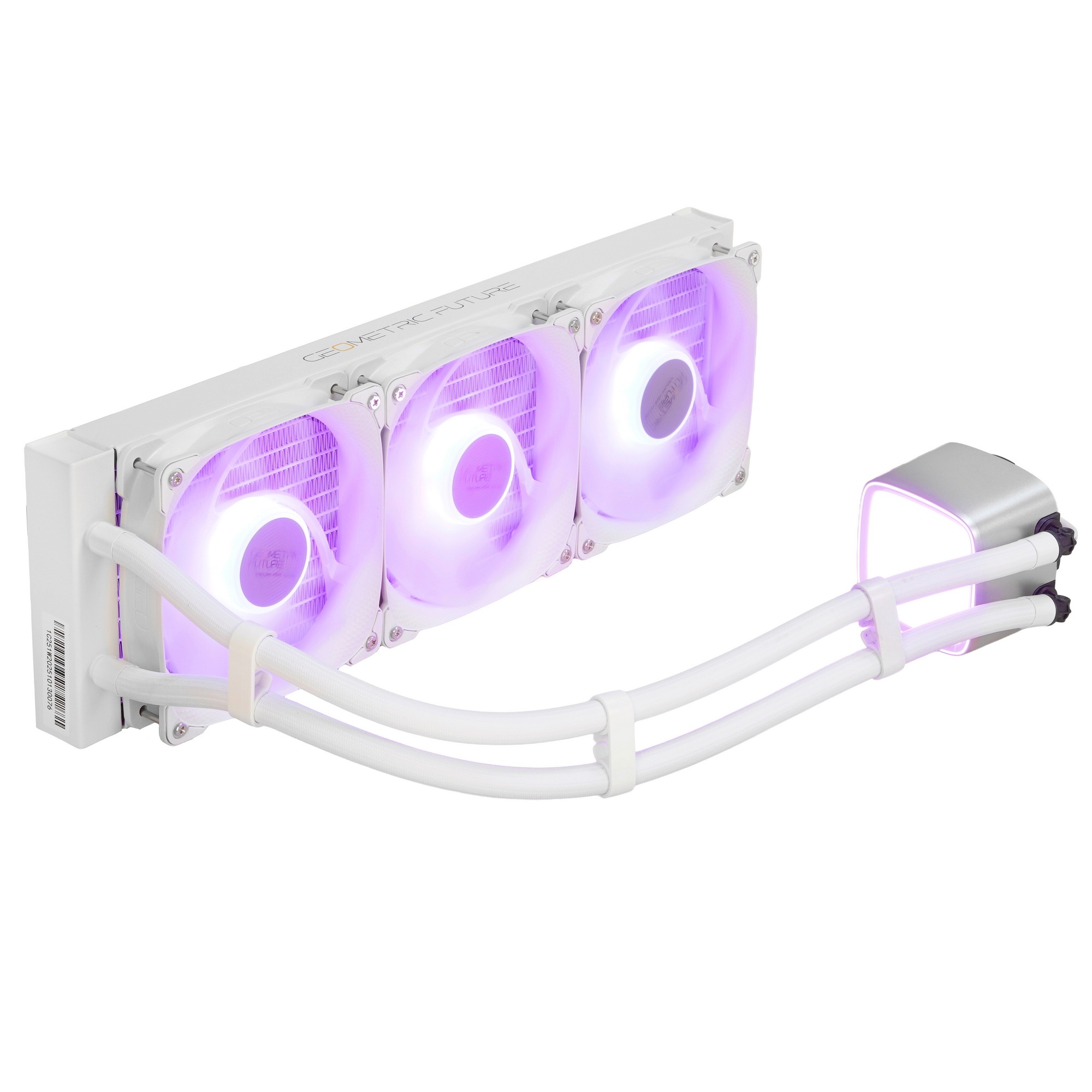 Система жидкостного охлаждения Water Cooling System Geometric Future Eskimo Pro 360 (240W, 360mm, AR
