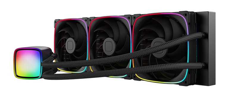 Система жидкостного охлаждения Water Cooling System Geometric Future Eskimo Pro 420 (300W, 420mm, AR