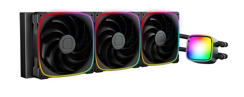 Система жидкостного охлаждения Water Cooling System Geometric Future Eskimo Pro 420 (300W, 420mm, AR