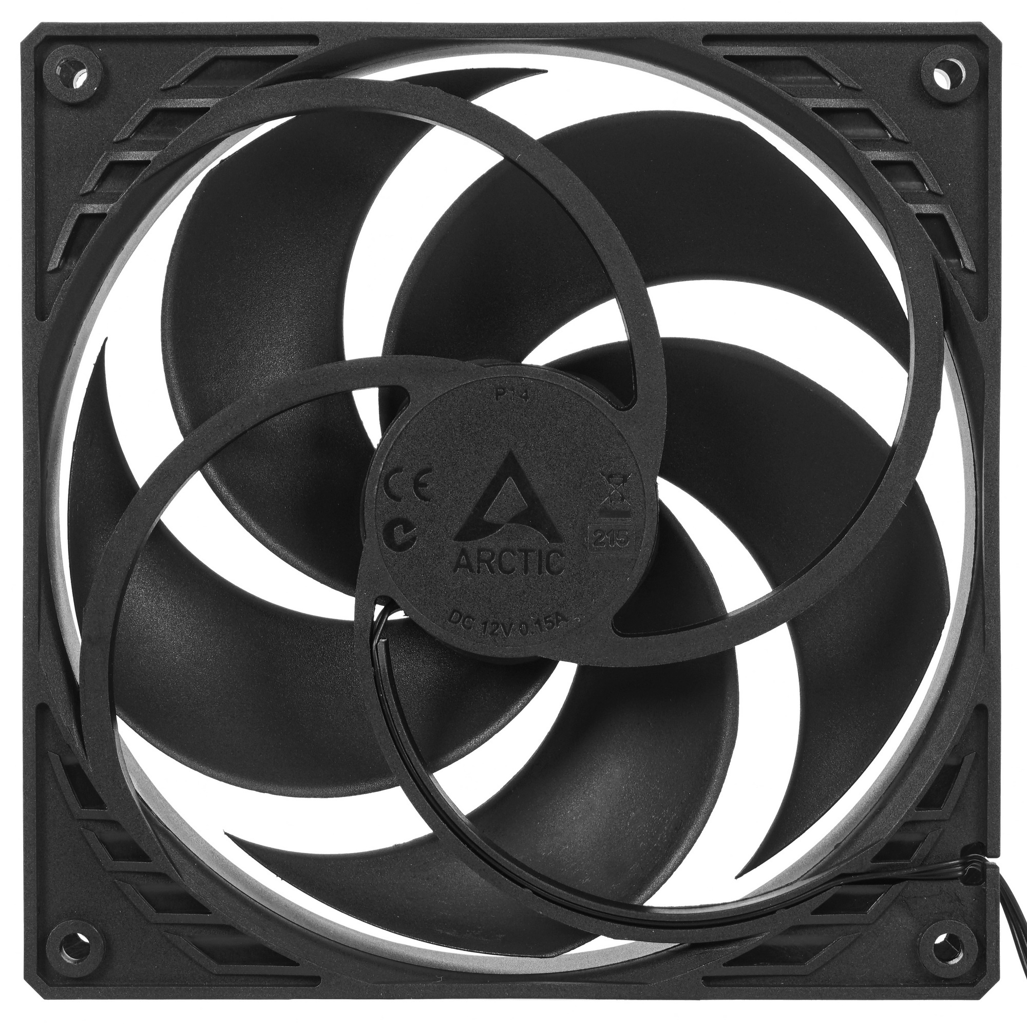 Вентилятор Case fan ARCTIC P14 (черный) - retail (ACFAN00123A)