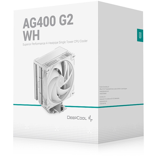 Кулер DEEPCOOL R-AG500-BKNNMN-G LGA1150/LGA1151/LGA1155/LGA1200/LGA1700/AM5/AM4 67.88 фут3/мин TDP 2