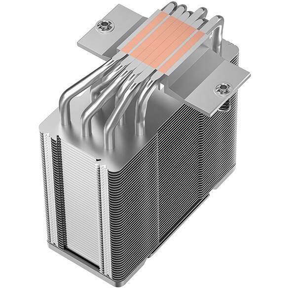Кулер DEEPCOOL R-AG500-BKNNMN-G LGA1150/LGA1151/LGA1155/LGA1200/LGA1700/AM5/AM4 67.88 фут3/мин TDP 2
