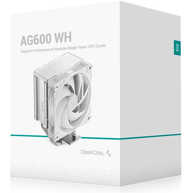 Кулер DEEPCOOL R-AG500-BKNNMN-G LGA1150/LGA1151/LGA1155/LGA1200/LGA1700/AM5/AM4 67.88 фут3/мин TDP 2