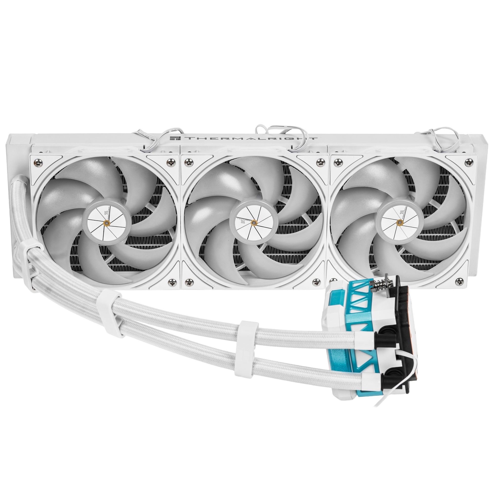 Система водяного охлаждения Thermalright Frozen Warframe PRO 360 ARGB Soc-AM5/AM4/1200/1700/1851 чер