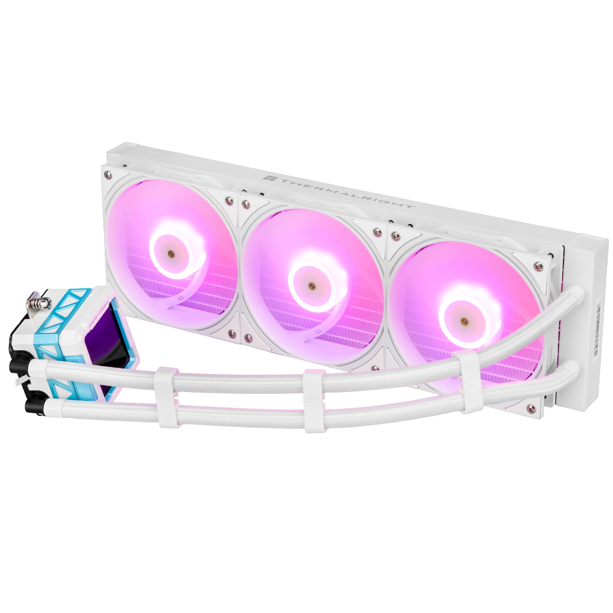 Система водяного охлаждения Thermalright Frozen Warframe PRO 360 ARGB Soc-AM5/AM4/1200/1700/1851 чер