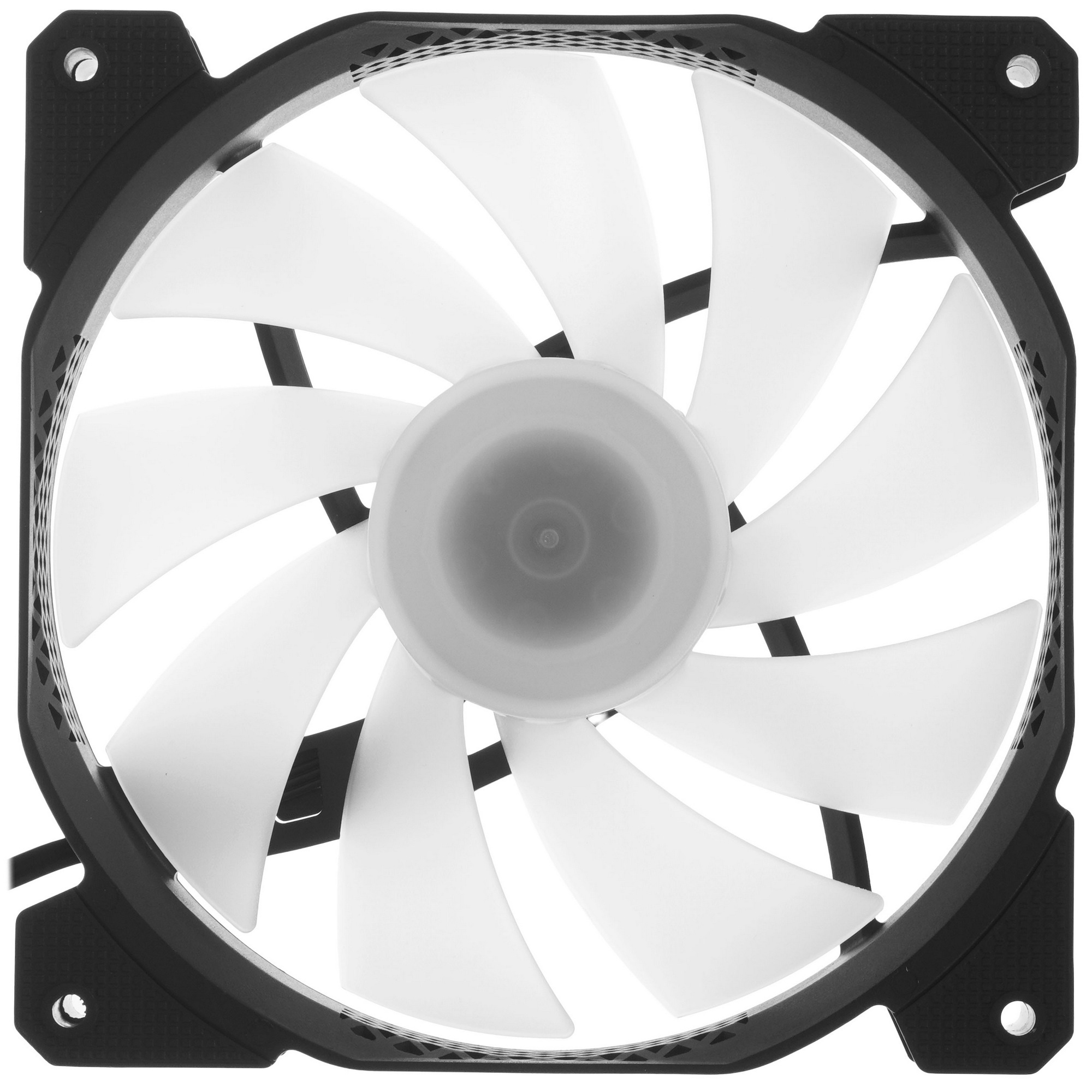 Вентилятор для корпуса Aerocool / Formula Cosmic 14BK FR RGB черный, 140 мм, 1100 об/мин, 22.3 дБ, 4