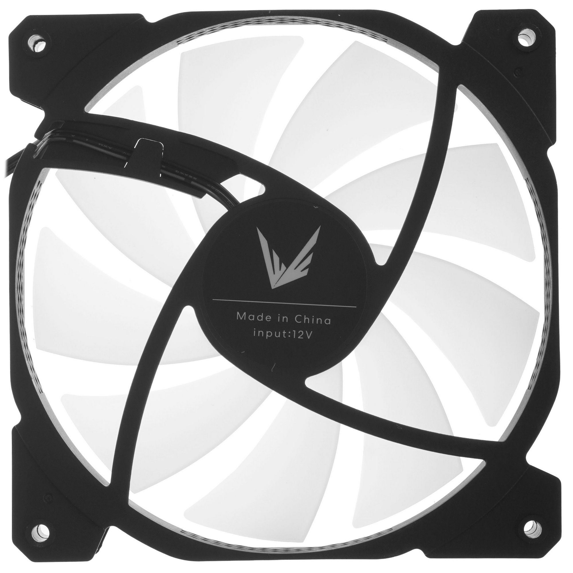 Вентилятор для корпуса Aerocool / Formula Cosmic 14BK FR RGB черный, 140 мм, 1100 об/мин, 22.3 дБ, 4