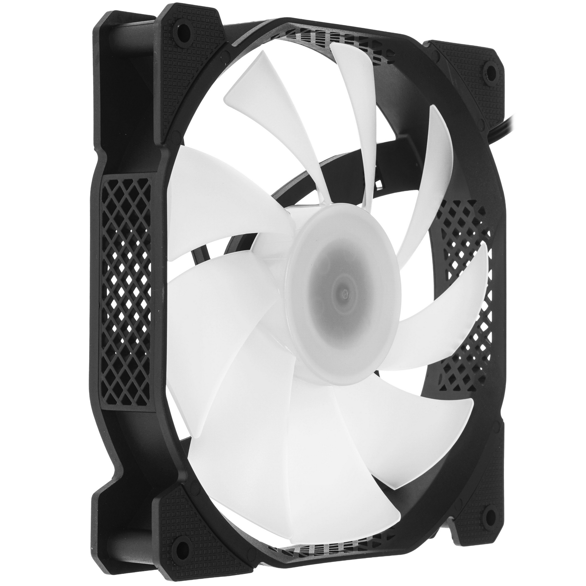 Вентилятор для корпуса Aerocool / Formula Cosmic 14BK FR RGB черный, 140 мм, 1100 об/мин, 22.3 дБ, 4
