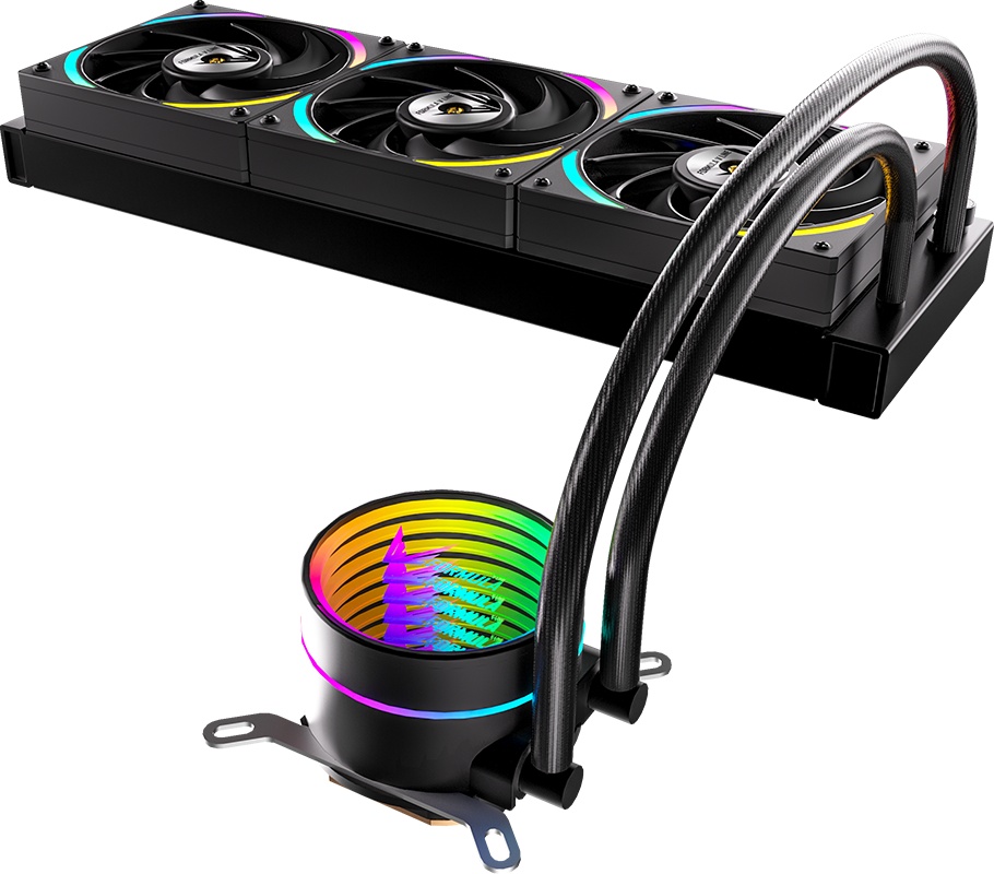 Система водяного охлаждения Formula Oasis L360 ARGB черный 120мм алюминий+медь 2000rpm 27db 4-pin 36