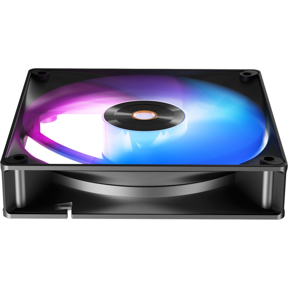 Вентилятор для корпуса Formula Air Fusion 3 BK ARGB 360х120x28 черный 4-pin 34.95дБ Ret