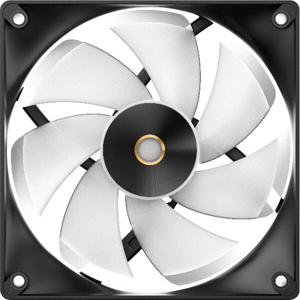 Вентилятор для корпуса Formula Air Fusion 3 BK ARGB 360х120x28 черный 4-pin 34.95дБ Ret