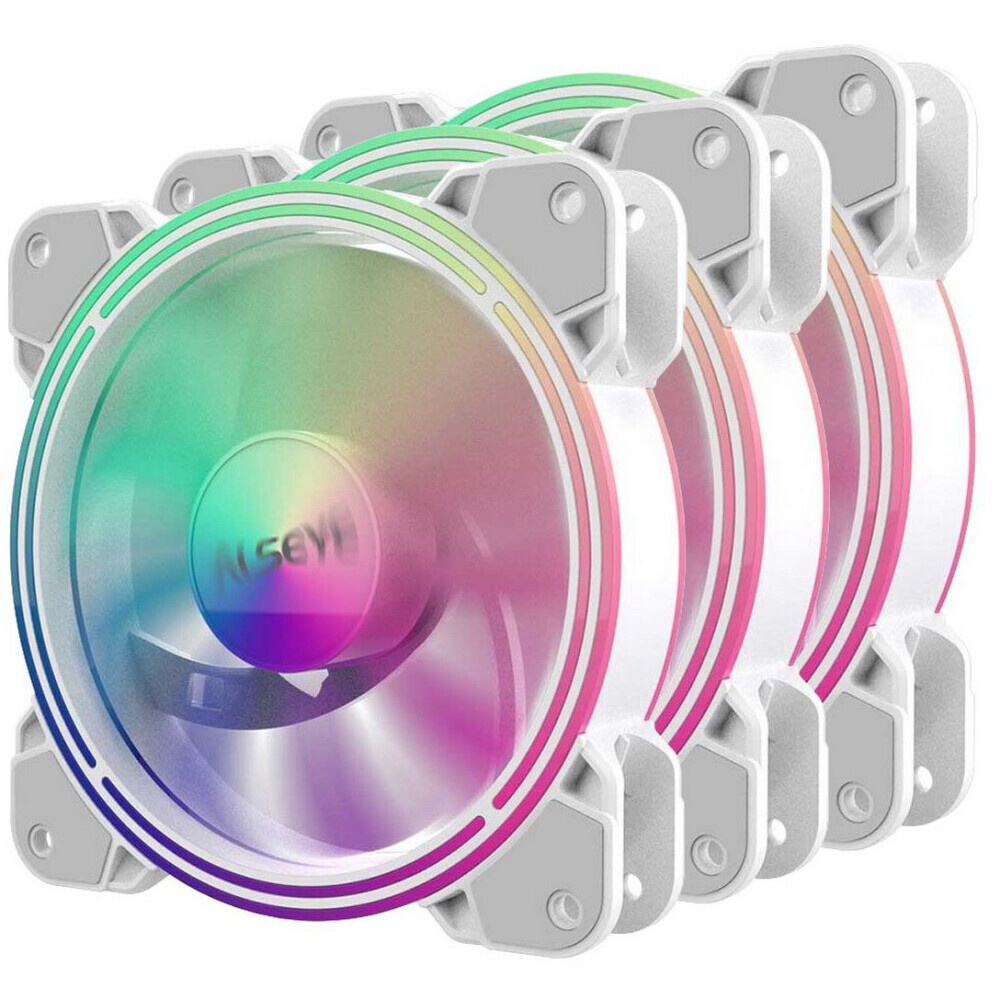 Вентилятор для корпуса Formula Air Fusion 3 BK ARGB 360х120x28 черный 4-pin 34.95дБ Ret