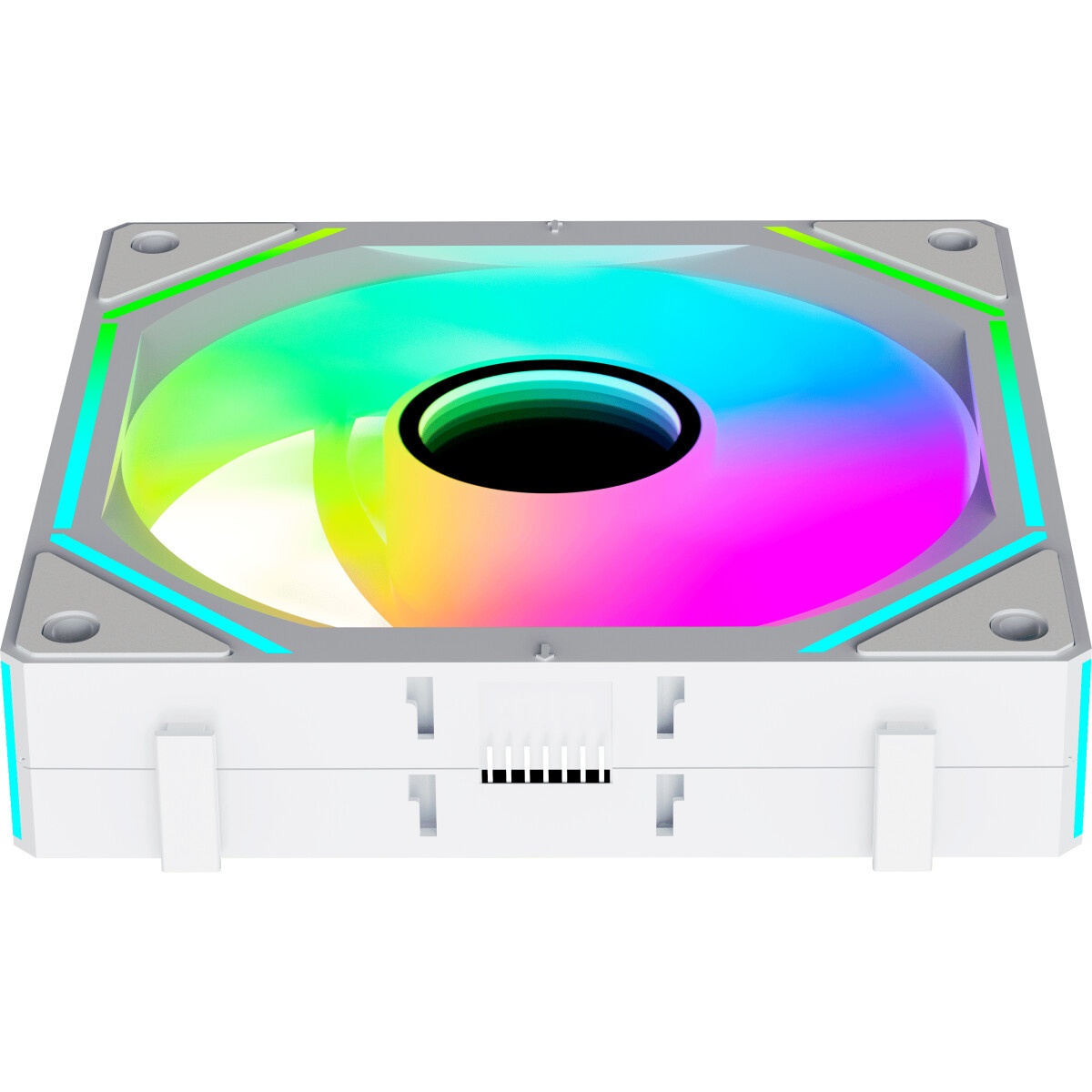 Вентилятор для корпуса Formula Air Fusion 3 BK ARGB 360х120x28 черный 4-pin 34.95дБ Ret