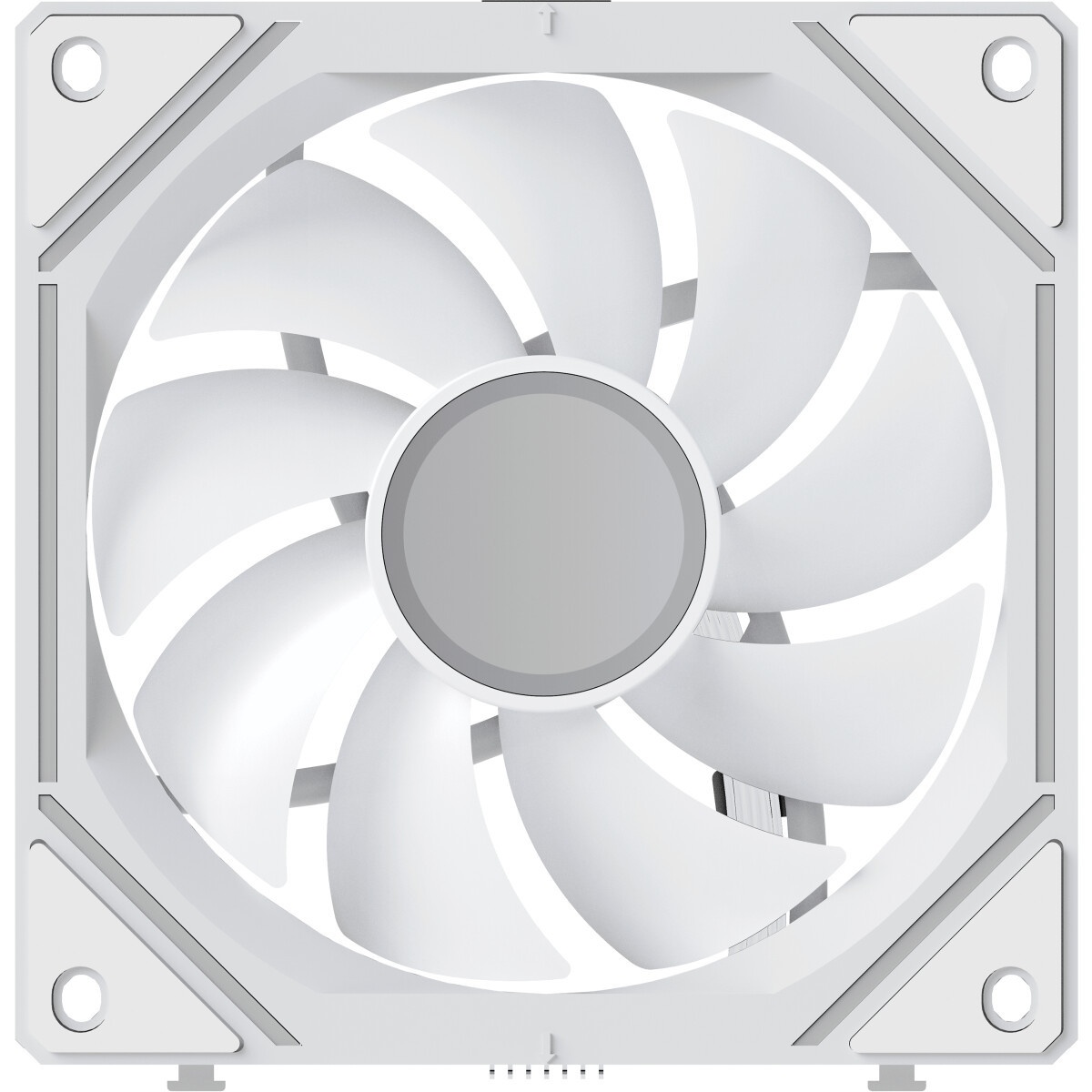 Вентилятор для корпуса Formula Air Fusion 3 BK ARGB 360х120x28 черный 4-pin 34.95дБ Ret