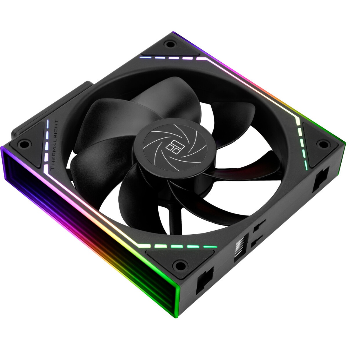 Вентилятор для корпуса Formula Air Fusion 3 BK ARGB 360х120x28 черный 4-pin 34.95дБ Ret