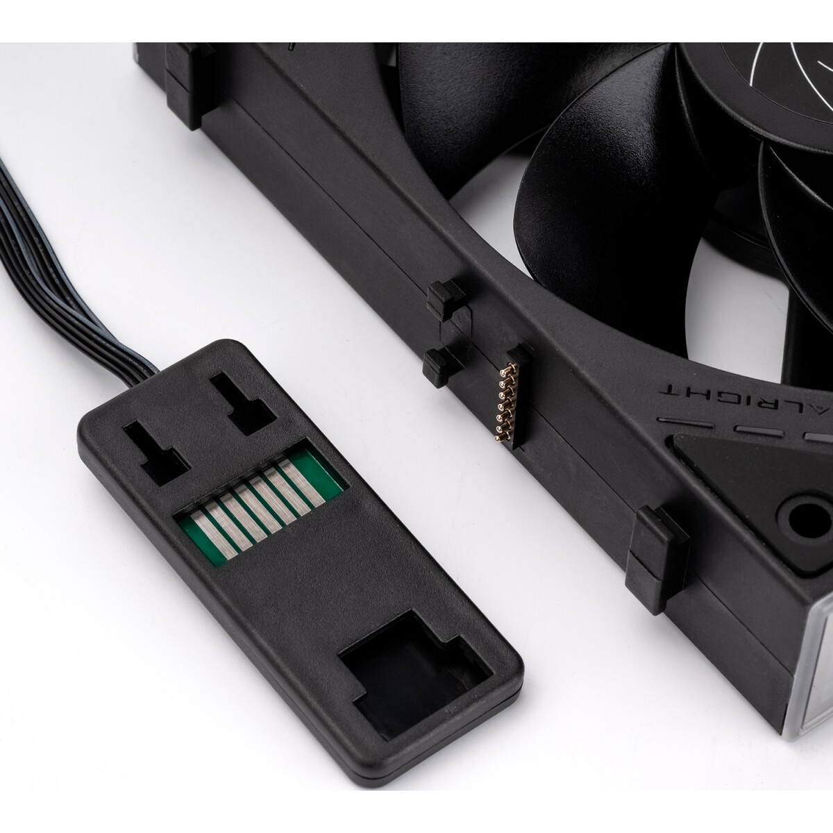 Вентилятор для корпуса Formula Air Fusion 3 BK ARGB 360х120x28 черный 4-pin 34.95дБ Ret