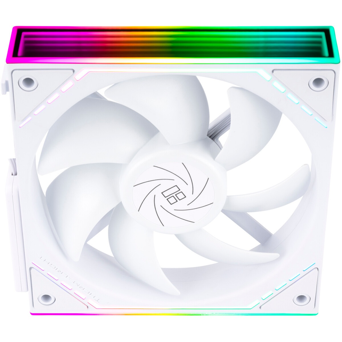 Вентилятор для корпуса Formula Air Fusion 3 BK ARGB 360х120x28 черный 4-pin 34.95дБ Ret