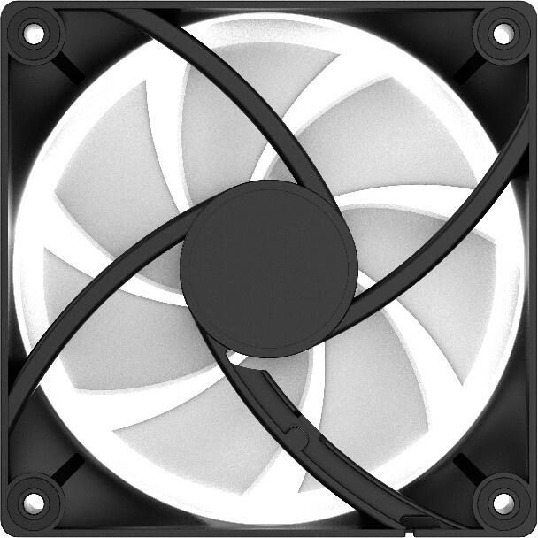 Вентилятор для корпуса Formula Air Fusion 3 Wh ARGB 360х120x28 белый 4-pin 34.95дБ Ret