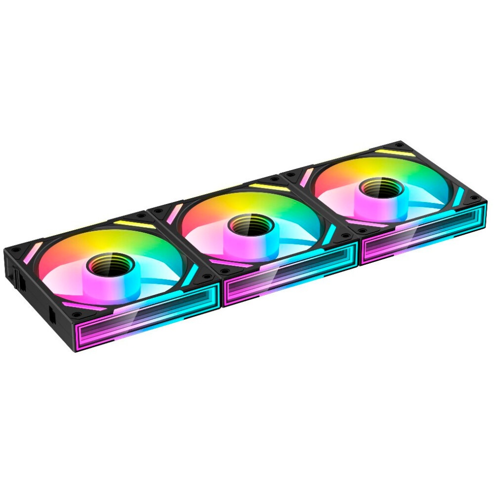 Вентилятор для корпуса Formula Air Fusion 3 Wh ARGB 360х120x28 белый 4-pin 34.95дБ Ret