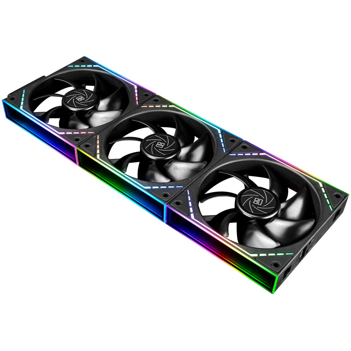 Вентилятор для корпуса Formula Air Fusion 3 Wh ARGB 360х120x28 белый 4-pin 34.95дБ Ret
