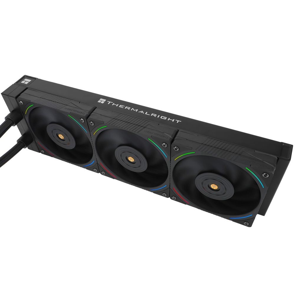 Жидкостная система охлаждения Thermalright Hyper Vision 360 Argb Black/ Display/ all Intel/AMD