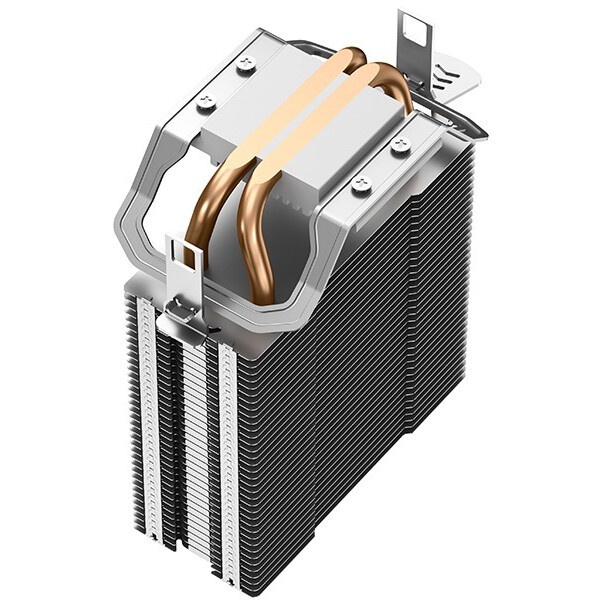 Кулер для процессора DEEPCOOL CK-11508 V2 черный, 92 мм, алюминий, 2200 об/мин, 25 дБ, 3 pin, 65 Вт,