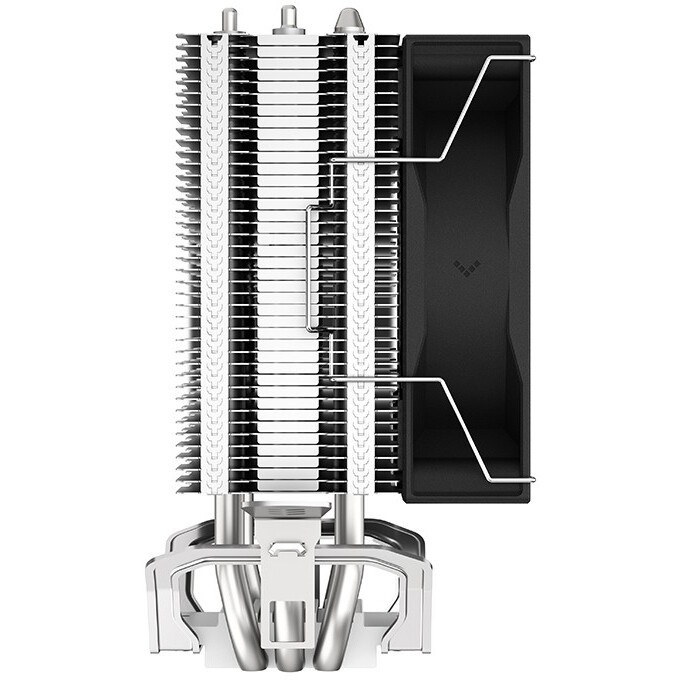 Кулер для процессора DEEPCOOL CK-11508 V2 черный, 92 мм, алюминий, 2200 об/мин, 25 дБ, 3 pin, 65 Вт,