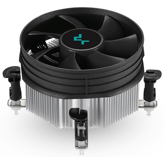 Кулер для процессора DEEPCOOL CK-11508 V2 черный, 92 мм, алюминий, 2200 об/мин, 25 дБ, 3 pin, 65 Вт,