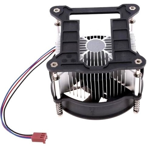 Кулер для процессора DEEPCOOL CK-11508 V2 черный, 92 мм, алюминий, 2200 об/мин, 25 дБ, 3 pin, 65 Вт,