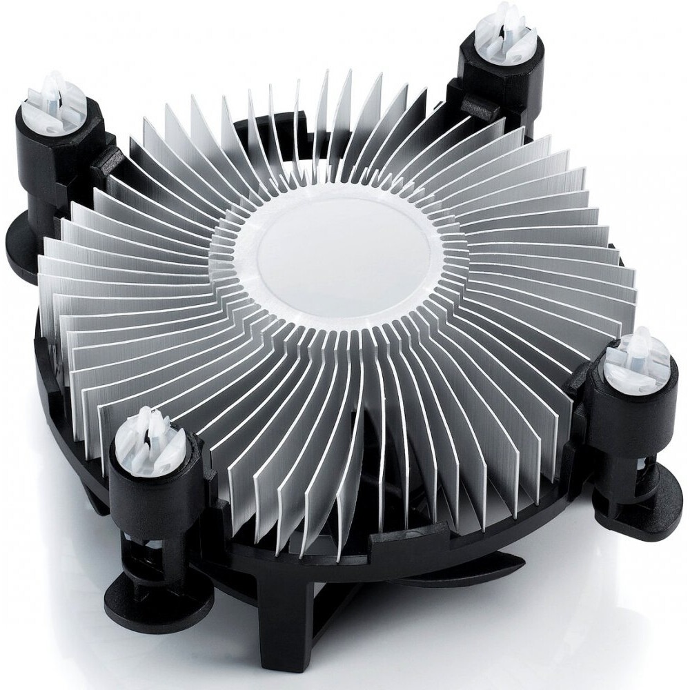 Кулер для процессора DEEPCOOL CK-11508 V2 черный, 92 мм, алюминий, 2200 об/мин, 25 дБ, 3 pin, 65 Вт,