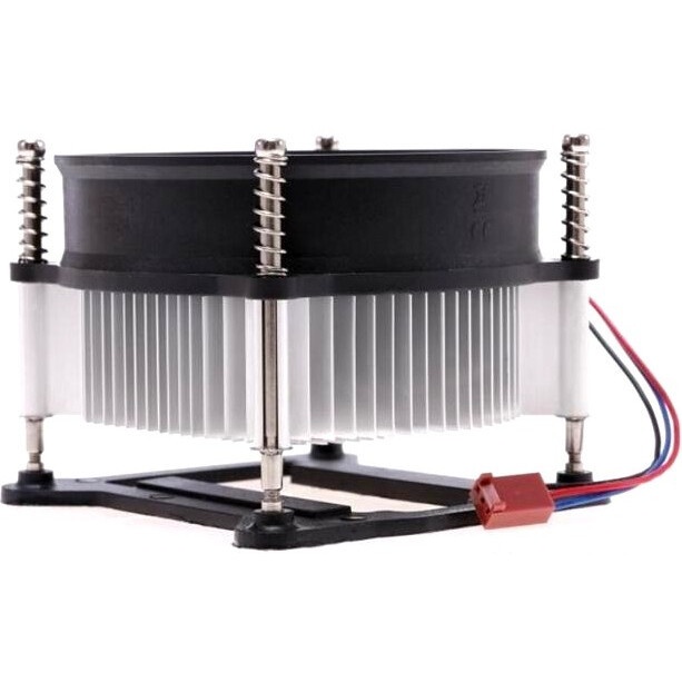 Кулер для процессора DEEPCOOL CK-11508 V2 черный, 92 мм, алюминий, 2200 об/мин, 25 дБ, 3 pin, 65 Вт,